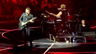 Muse  Drone Tour  Live in Zürich  1152016 [upl. by Annia]