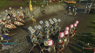 BANNERLORD Players are Shocked by This 500 Player Battle [upl. by Maleeny]