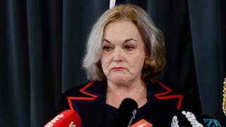 Judith Collins Slams Armchair Admirals Over HMNZS Manawanui Incident [upl. by Grete]