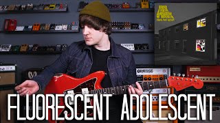 Fluorescent Adolescent  Arctic Monkeys Guitar Cover [upl. by Rawdon]