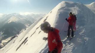 Skiing in Disentis [upl. by Maurine]