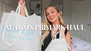 PRIMARK HAUL amp TRY ON OCTOBER 2023  New in autumn clothing [upl. by Borman]