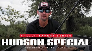 Falcon Expert HUDSON SPECIAL Rod – What the PROS fish with it ft Luke Palmer [upl. by Biddick]