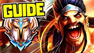 How to play Draven like a CHALLENGER  Draven Guide League of Legends [upl. by Ydur677]