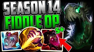 How to Play Fiddlesticks amp CARRY Best BuildRunes Fiddlesticks Jungle Guide Season 14 [upl. by Seidler]