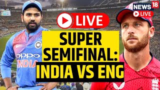 India Vs England Live Match Today  India Vs England Semi Final  T20 World Cup Live  News18 Live [upl. by Raff620]