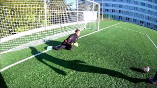 Goalkeeper Training Drills Day 1 [upl. by Imogene]