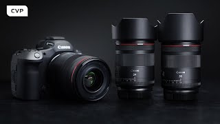 Canon Hybrid Primes 24 35 amp 50mm f14 L VCM  Lens Review [upl. by Oiramal]