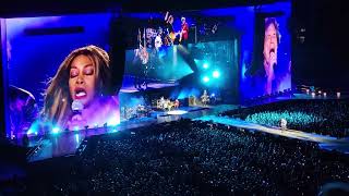 The Rolling Stones Gimme Shelter LIVE Vancouver BC Canada  Hackney Diamonds Tour 2024 [upl. by Inirt552]