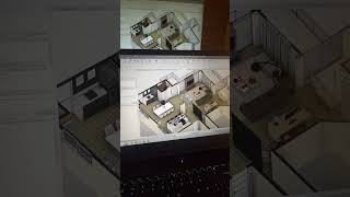 Como colocar hachuras pretas em corte 3D no Revit [upl. by Zeuqram]