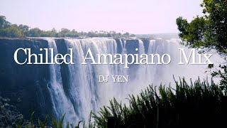 Chilled Amapiano DJ Mix 2024｜Soulful Amapiano Kelvin Momo Daano Kabza De Small MDU aka TRP [upl. by Nelo]