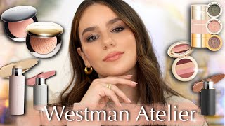 FULL FACE WESTMAN ATELIER  Application  IN DEPTH Review of EVERY Product Tania B Wells [upl. by Aowda]