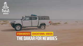 Dakar2023  Educational Video  The Dakar for Newbies [upl. by Yrrehs]