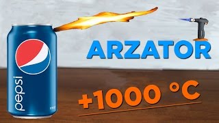 Arzator cu spirt pana la 1000 °C [upl. by Nwahsit]