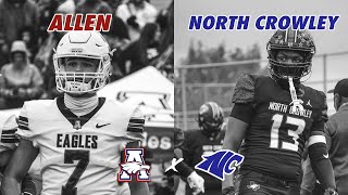 TXHSFB 8 Allen vs 3 North Crowley TOP 10 REGIONAL FINALS 2024 Texas High School Football Playoffs [upl. by Anabella]