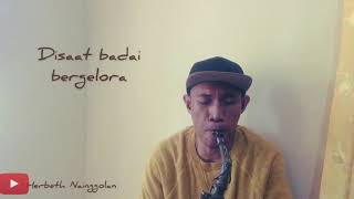 Lingkupiku Instrumental Saxophone by Herbeth Nainggolan [upl. by Chansoo34]