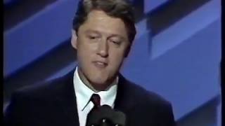 Gov Clinton at 1988 Democratic National Convention [upl. by Llevrac115]