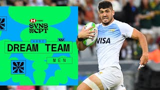 Which seven players made the Cape Town HSBC SVNS Mens Dream Team [upl. by Ambros]