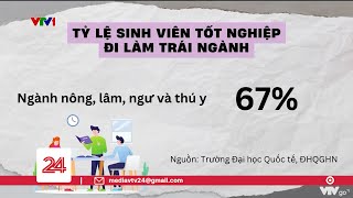 Học ngành này làm nghề khác  Bài toán về sự định hướng  VTV24 [upl. by Nnaycnan567]