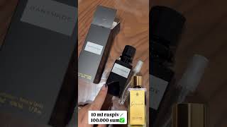 ganymede💣masliniy analogi keldi parfumeoriginal fragance parfum perfumechannel top unboxing [upl. by Alleinad]