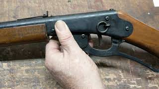 Daisy Model 1938 Red Ryder Carbine evaluation Part 1 [upl. by Grenier]