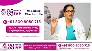 What is the process of in vitro maturation Dr Padmaja  Dr Sireesha Rani  Medcy IVF  Vizag [upl. by Aluk]