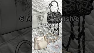 6 MOST EXPENSIVE BAGS bag antiques rating shots curatororg facts [upl. by Clovis]