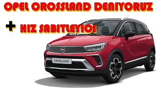 Opel Crossland 2024 Tanıtım Seyahatimizde kiraladığımız Crossland anlatıyoruz [upl. by Salahcin753]