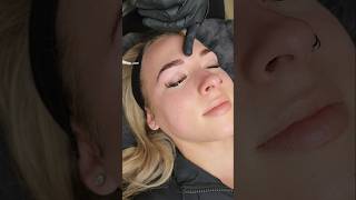 Brow lamination and tint brows browlamination [upl. by Garrick]