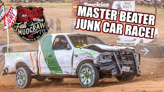 Rednecks with Paychecks Fall Mudcrawl 2024 Master Beater Junk Car Race [upl. by Arbas]