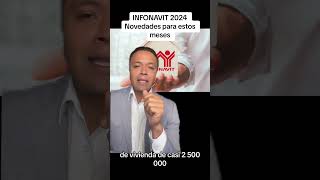 Crédito INFONAVIT Novedades 2024 [upl. by Jangro656]