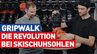 GripWalk die Revolution bei SkischuhSohlen Mit GripWalk sicherer unterwegs sein  Schau amoi [upl. by Garnett]