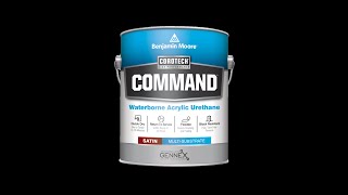 Benjamin Moore Corotech COMMAND® Time Lapse Return to Service in 24 Hours [upl. by Laamaj]