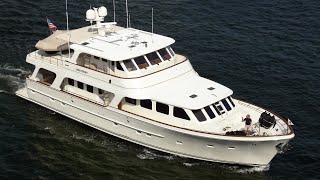 25 Million Yacht Tour  2004 Offshore Yachts 80 Voyager [upl. by Eelrahs]