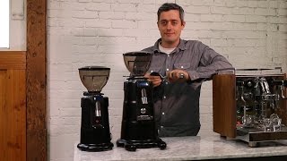 Macap M4D and M7D Espresso Grinder Setup [upl. by Noffets]