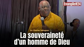 LA SOUVERAINETE DUN HOMME DE DIEU CHARLES TALINGANO predicationchretienne charlestalingano [upl. by Eidda]