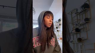 Snooze 💤 sza cover youtubeshorts singer [upl. by Merv23]