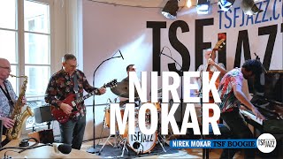 Nirek Mokar quotTSF Boogiequot en session TSFJAZZ [upl. by Allrud684]