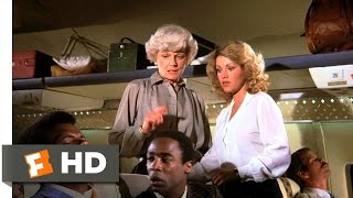 I Speak Jive  Airplane 510 Movie CLIP 1980 HD [upl. by Nare]