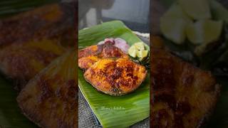 “Perfectly Fried Vanjiram Fish – Crunch amp Spice in Every Bite”  viralreels vanjiram fishfry [upl. by Cahn389]