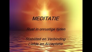 Meditatie voor innerlijke Rust en VREDE [upl. by Alda668]