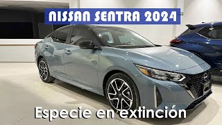 Nuevo Nissan Sentra 2024  Precios versiones equipamiento motor y todo lo que cambió [upl. by Borlow47]