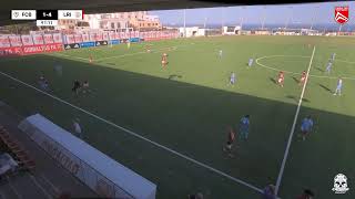 English FCB Magpies VS Lincoln Red Imps Gibraltar [upl. by Burris351]