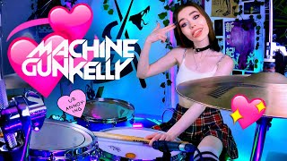 Machine Gun Kelly feat Halsey  Forget Me Too💞 Drum cover [upl. by Almeeta]