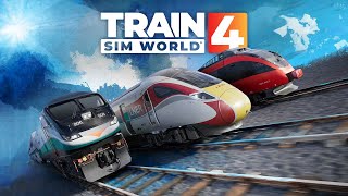 Train Sim World 4  FIRST LOOK of New Gameplay Features Trains Routes amp What You Need to Know [upl. by Sankaran901]