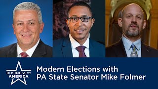 Modern Elections with Pennsylvania State Senator Mike Folmer [upl. by Pesek]