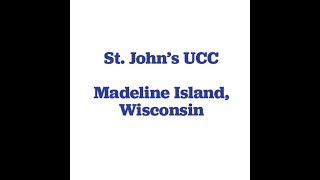 St Johns UCC on Madeline Island  Oct 27 2024 [upl. by Dnalro]