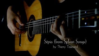 Yoo Sik Ro 노유식 plays quotSepia from Spleen Songsquot by Thierry Tisserand [upl. by Trawets]