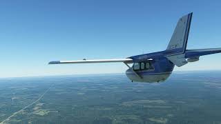 Microsoft Flight Simulator  Carenado C337 Skymaster [upl. by Joktan]