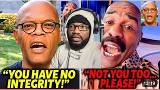 Samuel L Jackson Gives A REALITY CHECK To Steve Harvey “NO ONE LIKES YOU” [upl. by Drugge]